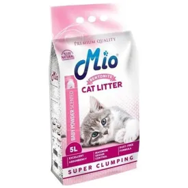 Mio Bentonite Cat Litter Baby Powder