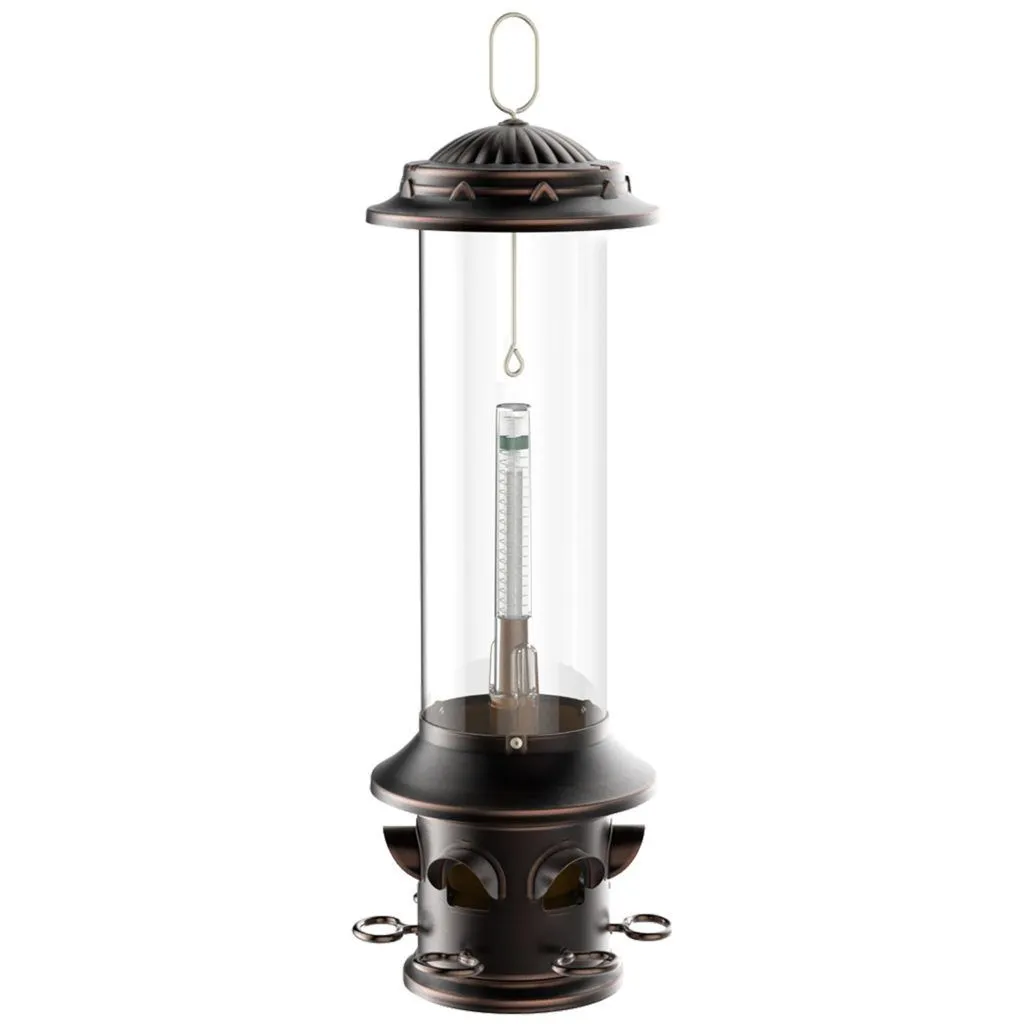 More Birds Squirrel-X5 Squirrel-Proof Bird Feeder