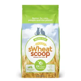 Multi-Cats sWheat Scoop Litter