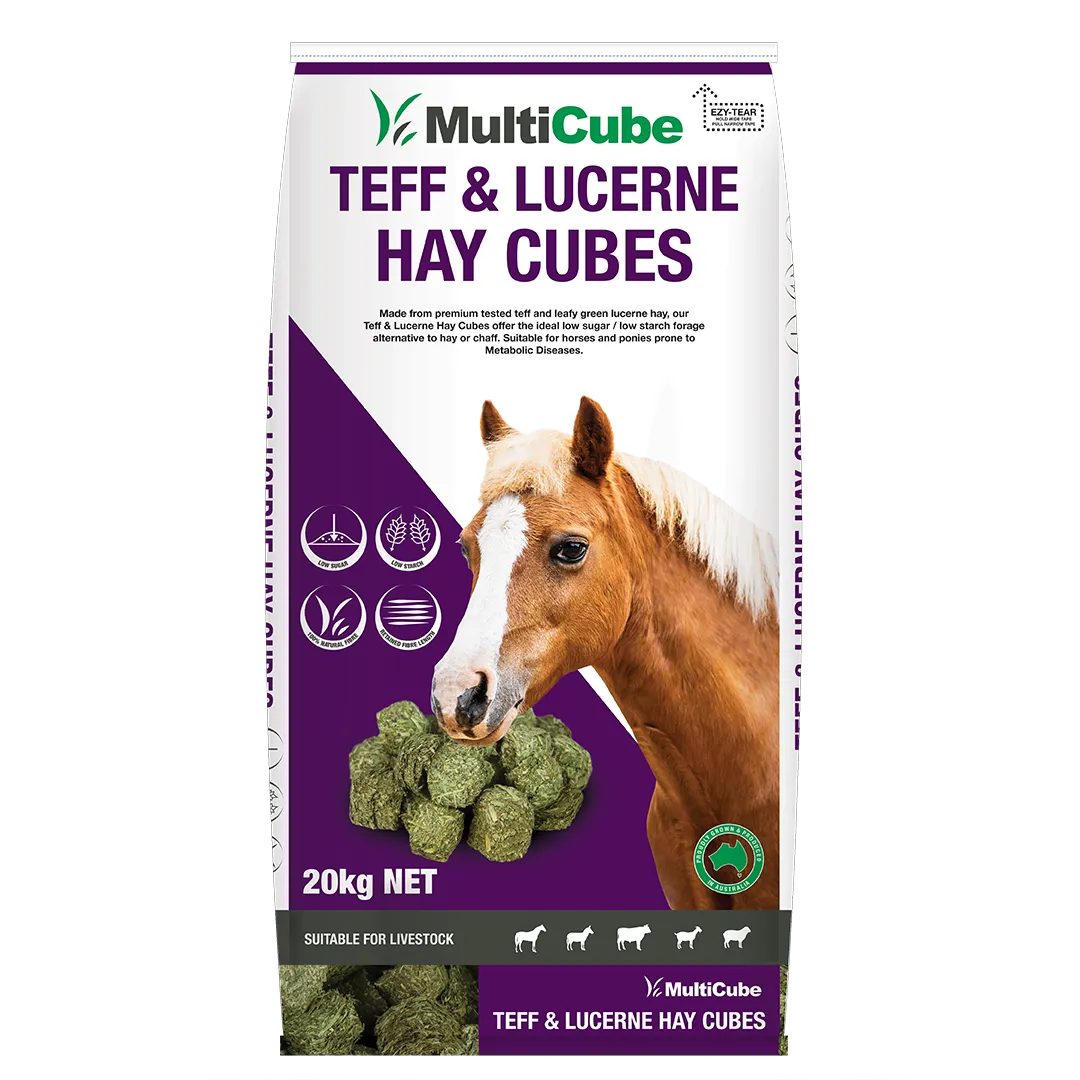 Multicube Low Sugar - Teff & Lucerne