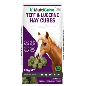 Multicube Low Sugar - Teff & Lucerne