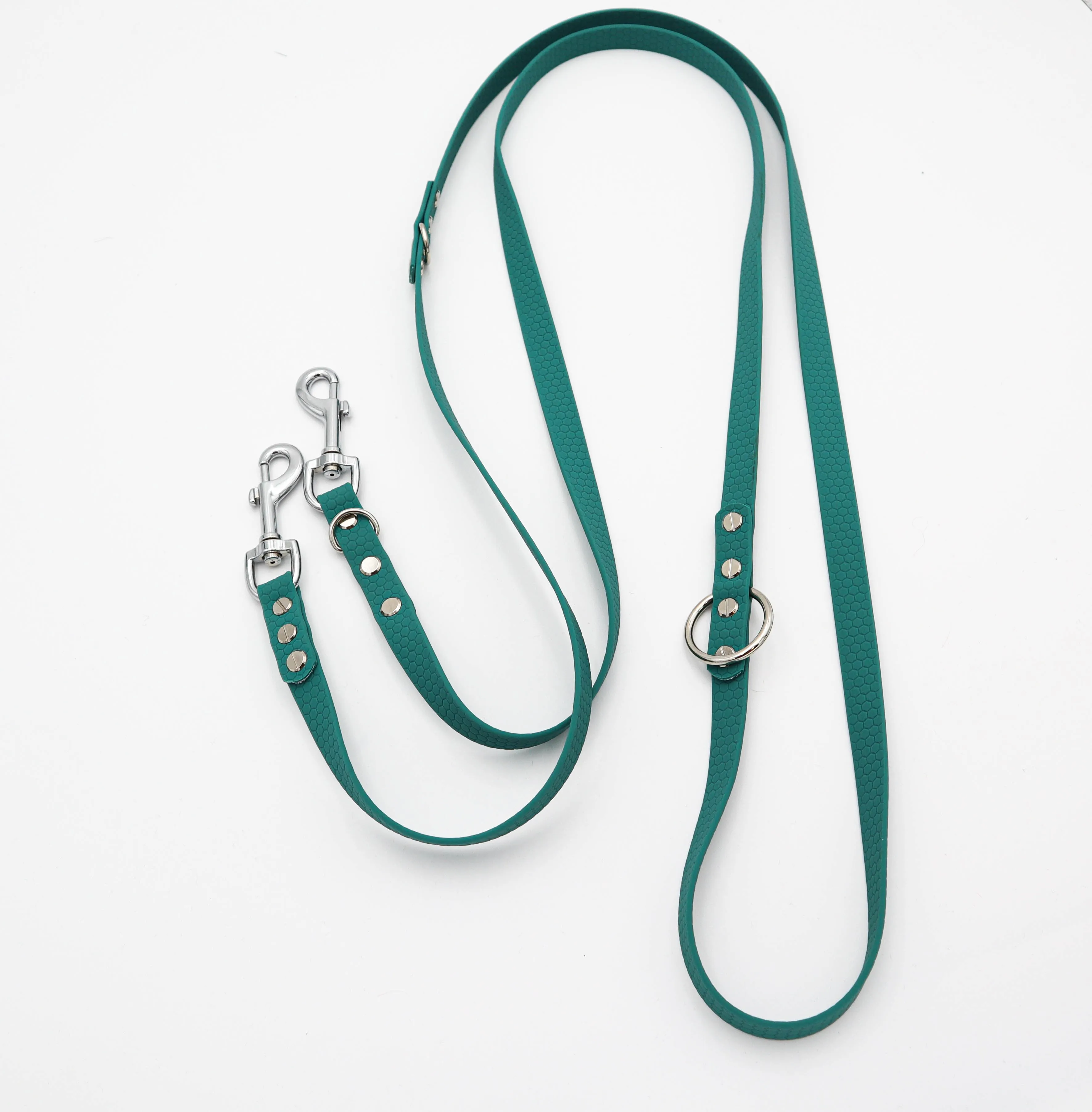 Non - Slip, Waterproof, Multifunction, Adjustable Hexa Dog Leash |  Width: 16 mm | Length: 2.5 m