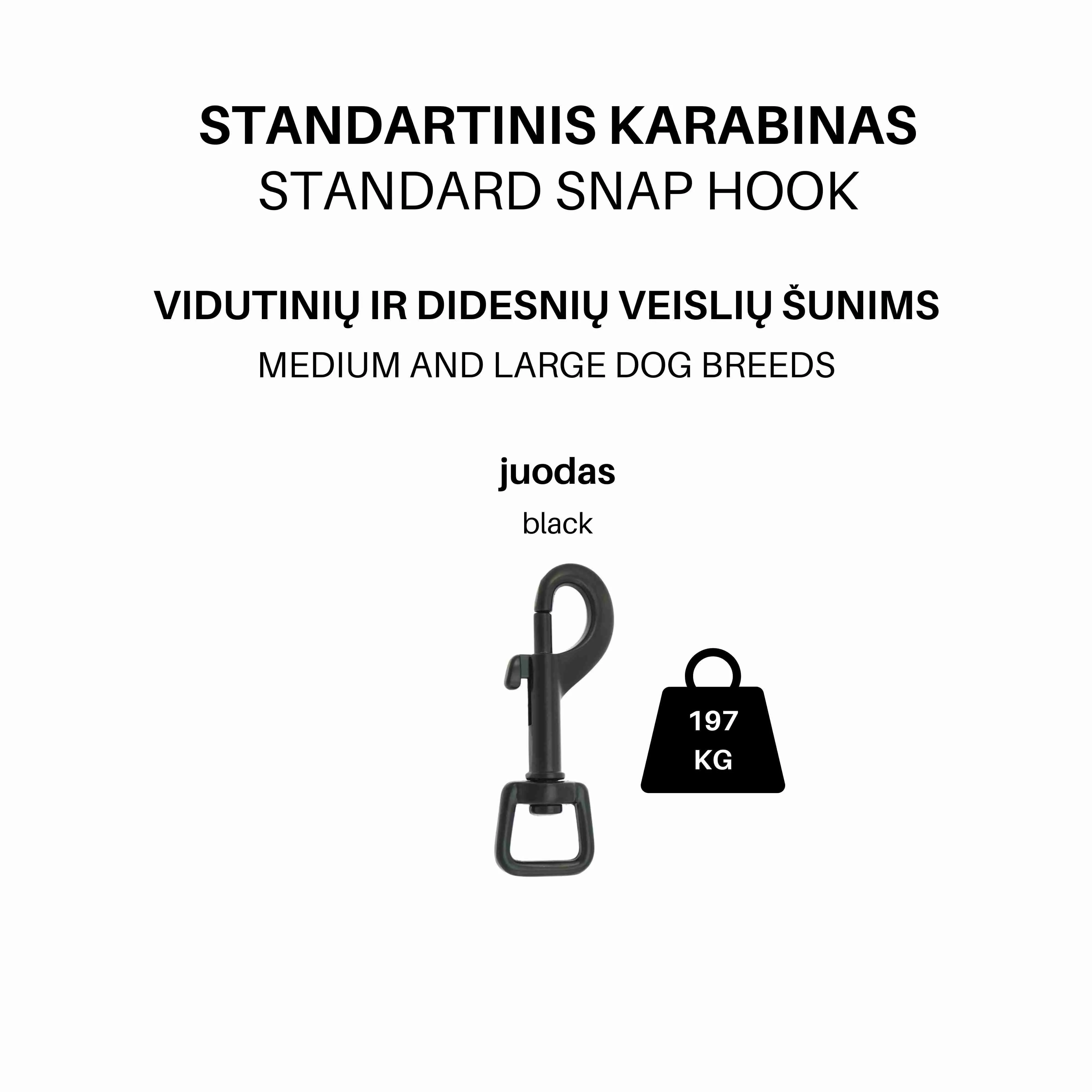 Non - Slip, Waterproof, Multifunction, Adjustable Hexa Dog Leash |  Width: 16 mm | Length: 2.5 m