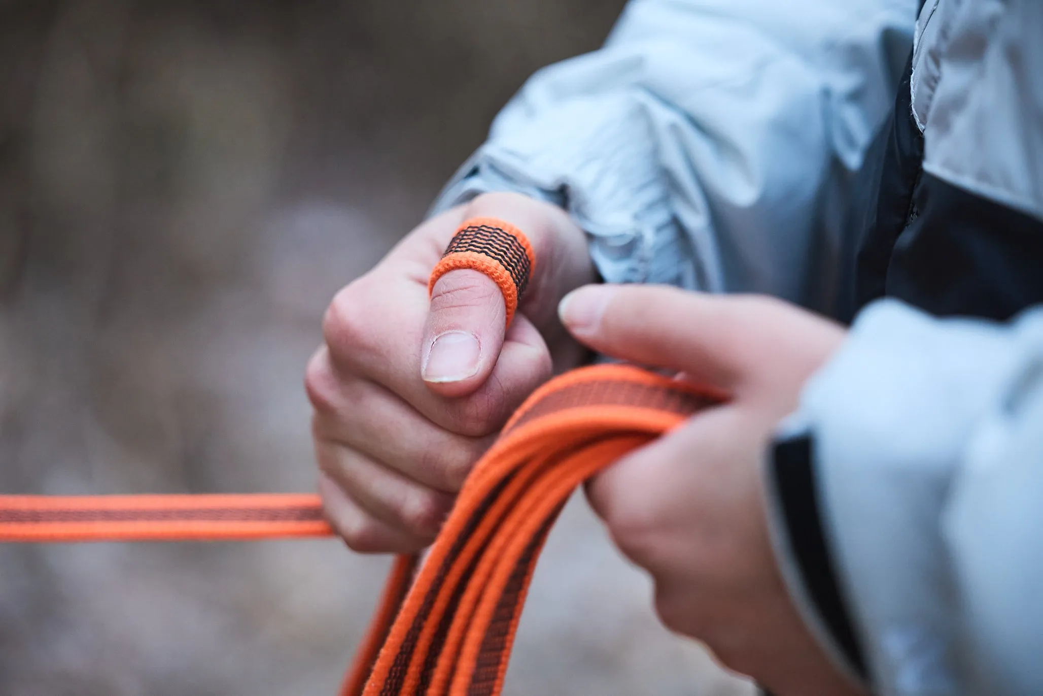 Non-Stop Dog Wear: Friction Long Line
