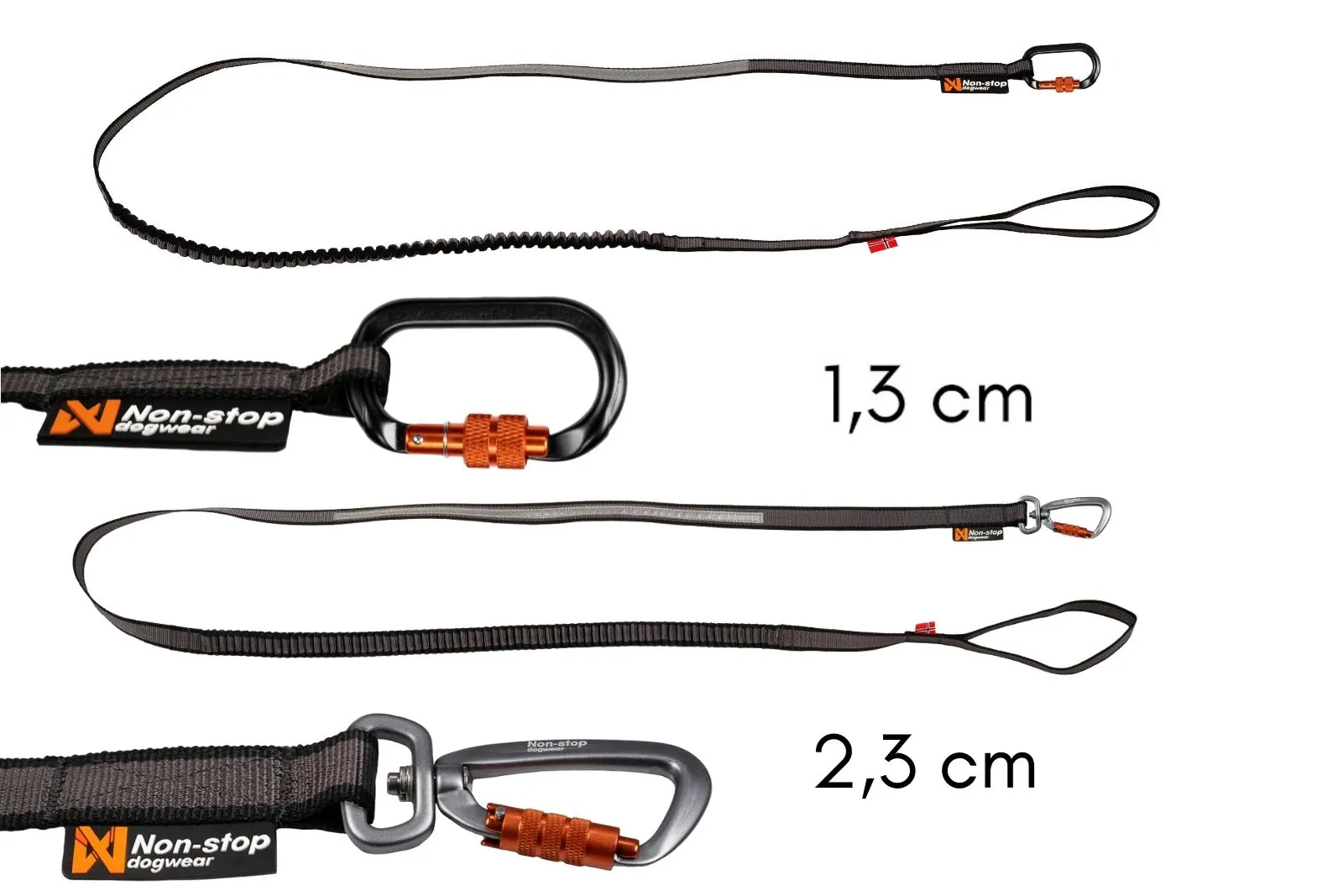 Non-Stop Dog Wear: Touring Bungee Dog Leash - Teal