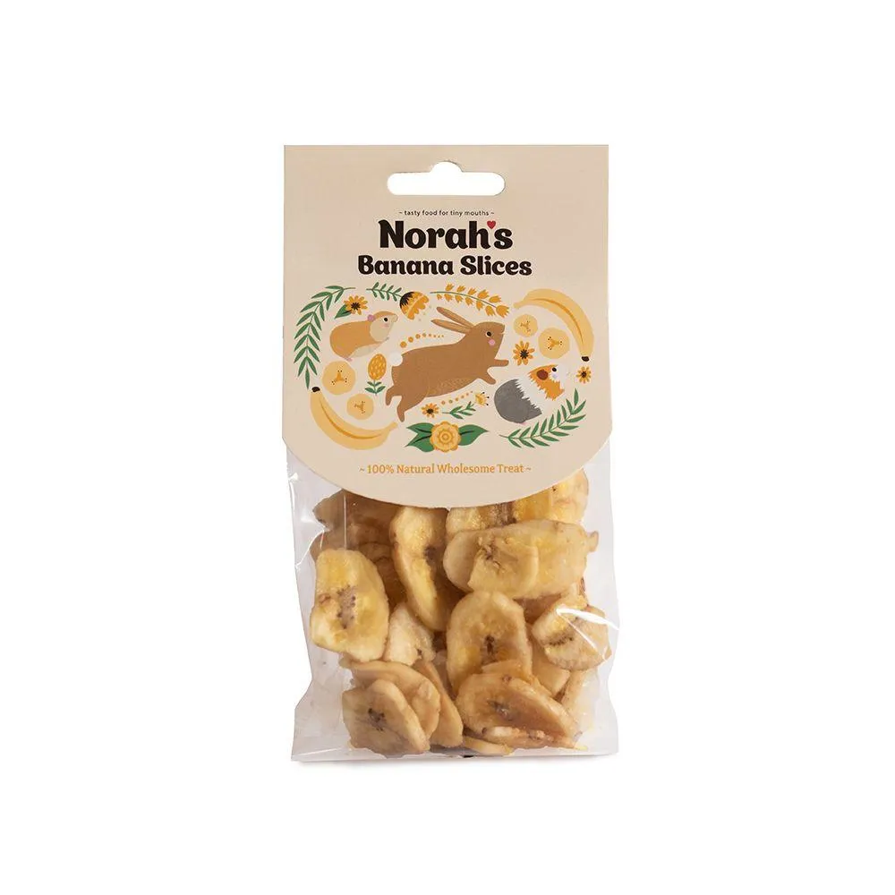 NORAH'S Banana Slices 60g