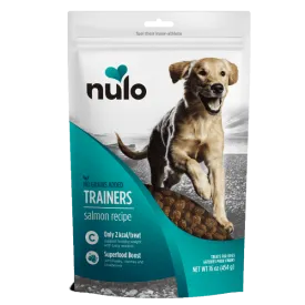Nulo Freestyle Salmon Recipe Dog Training Treats
