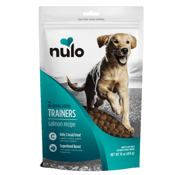 Nulo Freestyle Salmon Recipe Dog Training Treats