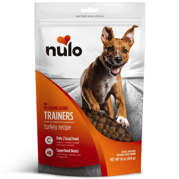 Nulo Freestyle Turkey Recipe Dog Training Treats