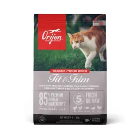 Orijen Fit & Trim Recipe Cat Dry Food