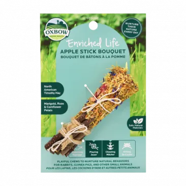Oxbow Enriched Life - Apple Stick Bouquet