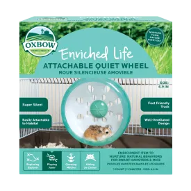 Oxbow Enriched Life – Attachable Quiet Wheel