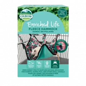 Oxbow Enriched Life - Fleece Hammock