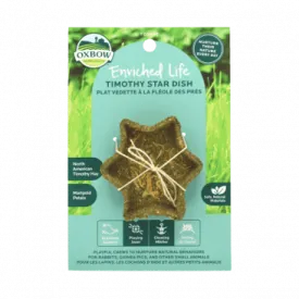 Oxbow Enriched Life - Timothy Star Dish