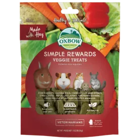 Oxbow Simple Rewards Baked Veggie Treats