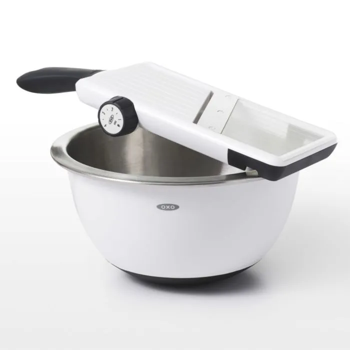 OXO - Good Grips Adjustable Handheld Mandoline Slicer