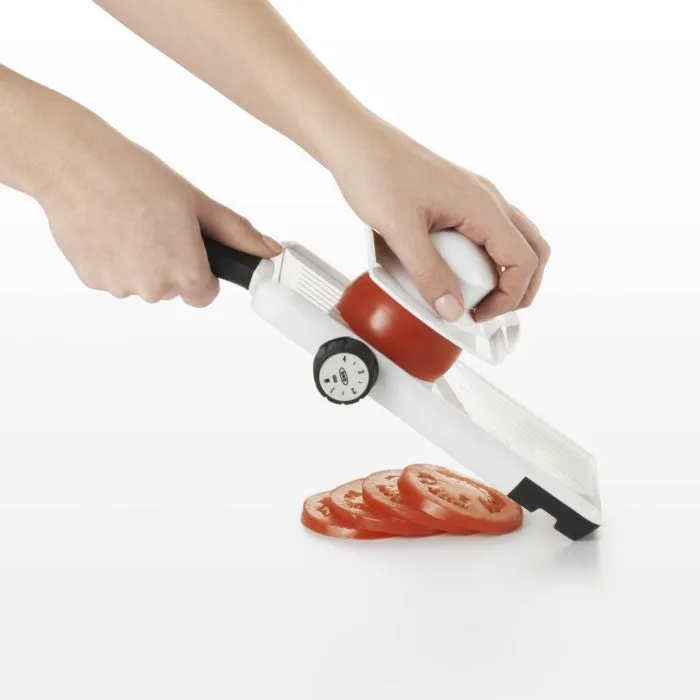 OXO - Good Grips Adjustable Handheld Mandoline Slicer