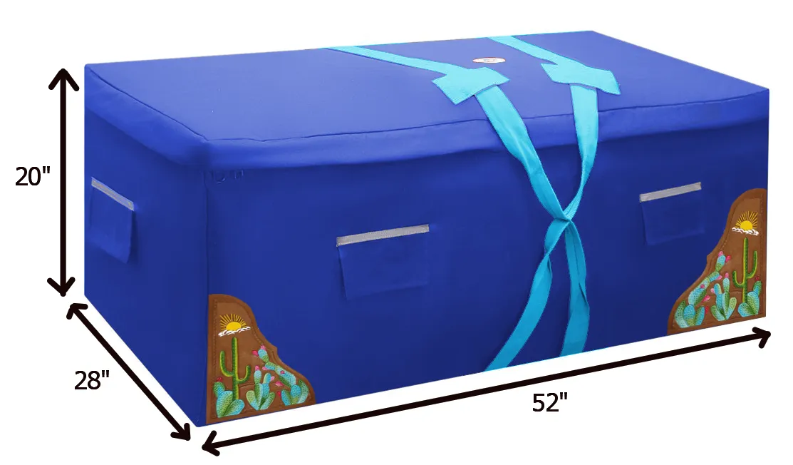 Paris Tack Hay Bale Bag 1200D Waterproof with Mesh Ventilation Windows and Patriotic or Cactus Designed Leather Accents