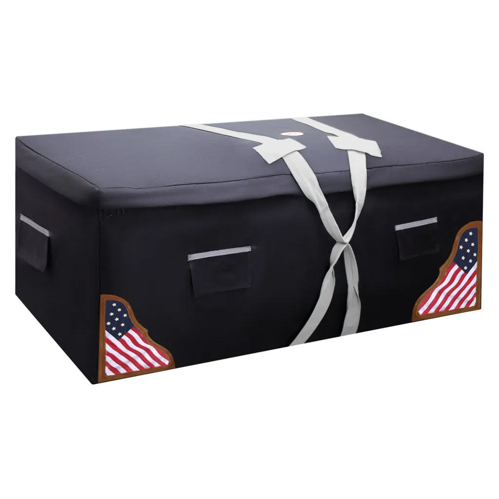 Paris Tack Hay Bale Bag 1200D Waterproof with Mesh Ventilation Windows and Patriotic or Cactus Designed Leather Accents