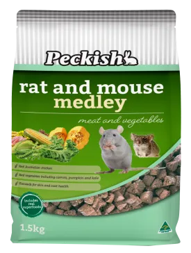 Peckish - Rat and Mouse Medley Meat and Vegetables (1.5kg)
