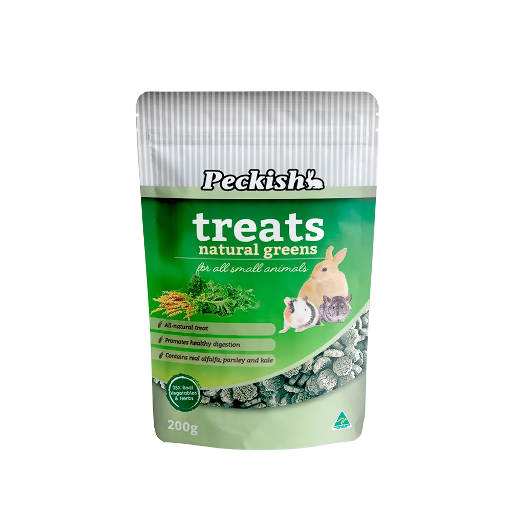 Peckish - Small Animal Natural Greens Treat 200g