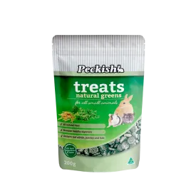 Peckish - Small Animal Natural Greens Treat 200g