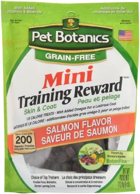 Pet Botanics Grain-Free Training Rewards Mini Treats, 4 oz