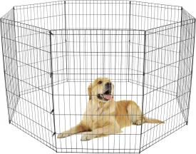 Pet Dog Playpen 24/30/36/42/48 Inch Metal Portable Dog Exercise Pen Indoor Outdoor Folding Yard Puppy Dog Fence for Small Medium Large Dogs 8 Panel Pet Dog Playpen 24/30/36/42/48 Inch Metal Portable Dog Exercise Pen Indoor Outdoor Folding Yard Puppy Dog Fence for Small Medium Large Dogs 8 Panel
