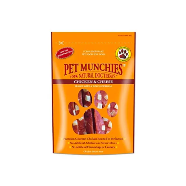 Pet Munchies Chicken Strip Treats