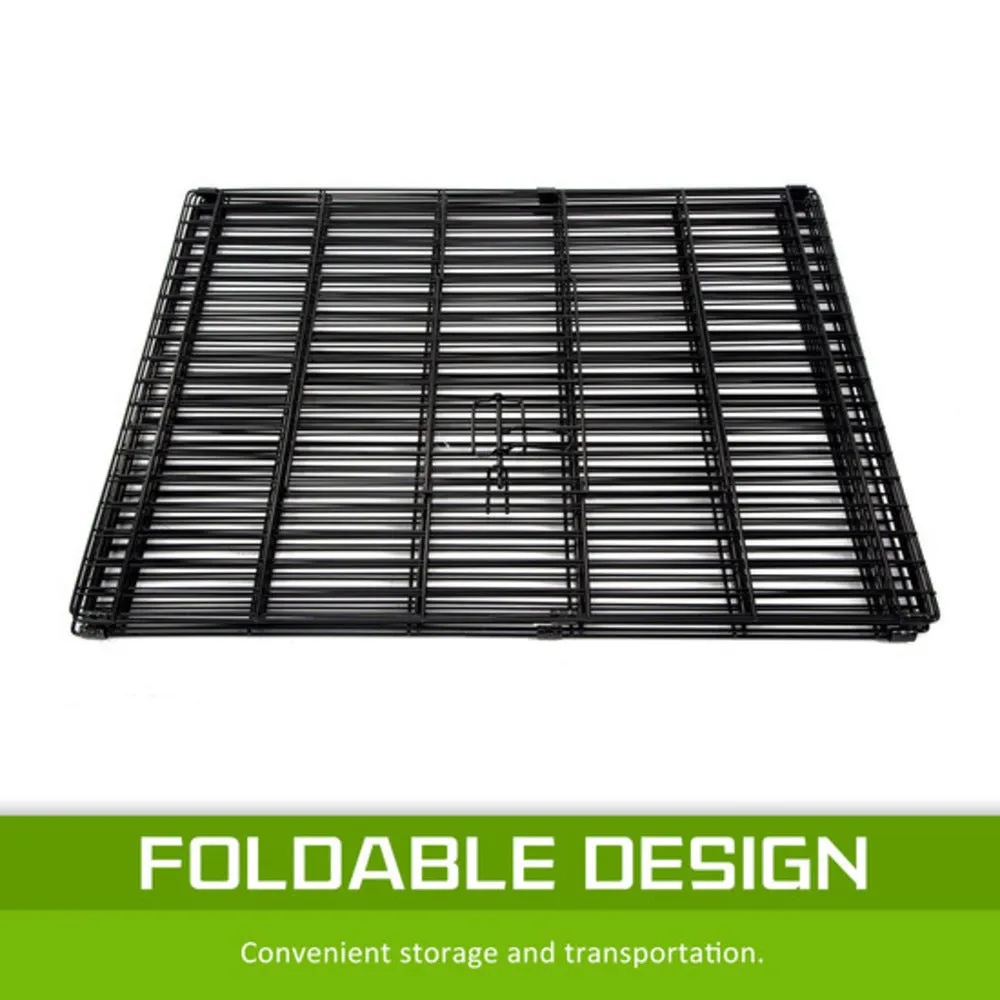 Pet Playpen 8 Panel 36in Foldable Dog Exercise Enclosure Fence Cage