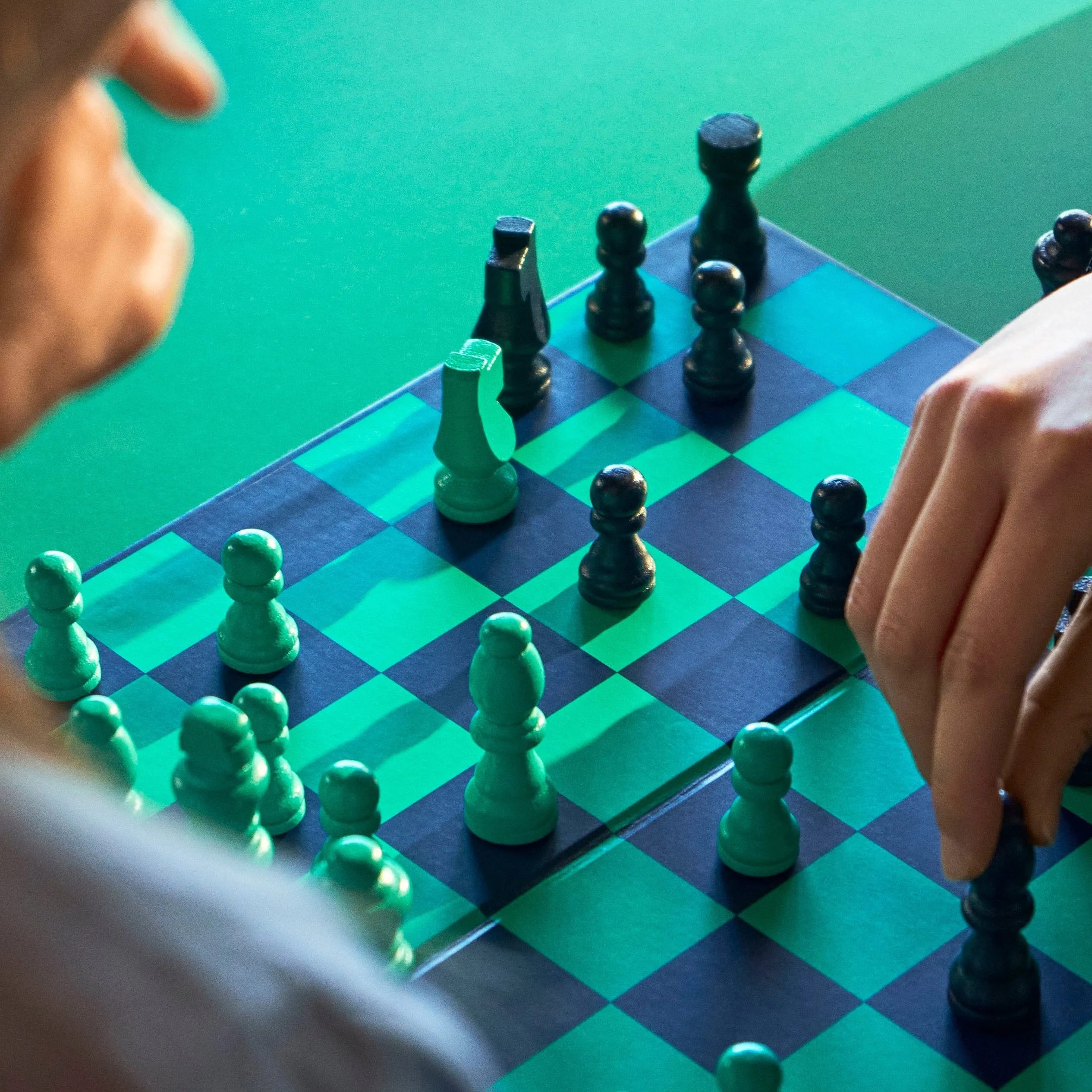 Play Chess Green