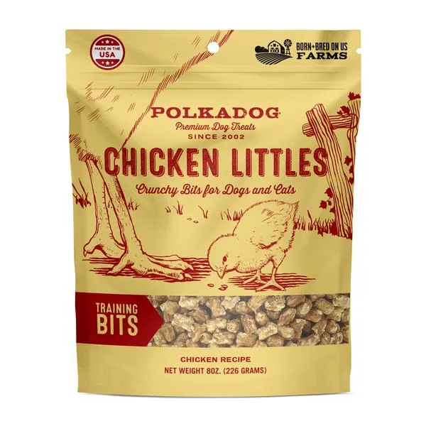 Polkadog Premium Dog Treats - Chicken Littles Training Bits