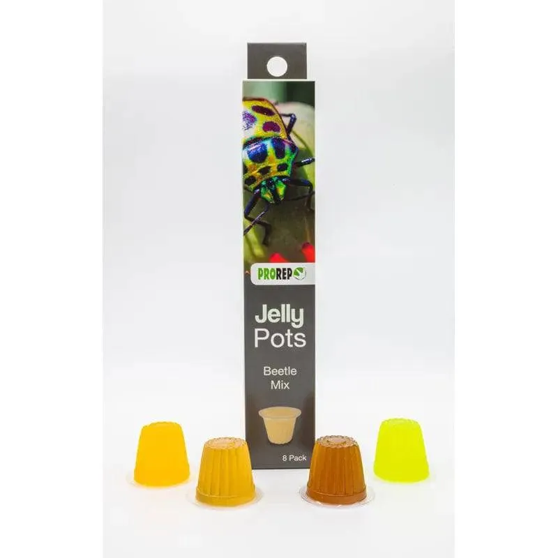 PR Jelly Pots Beetle Mix 8-pk