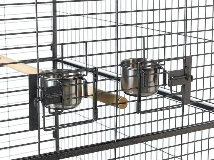Prevue Hendryx Silverado Macaw Dome Top Cage