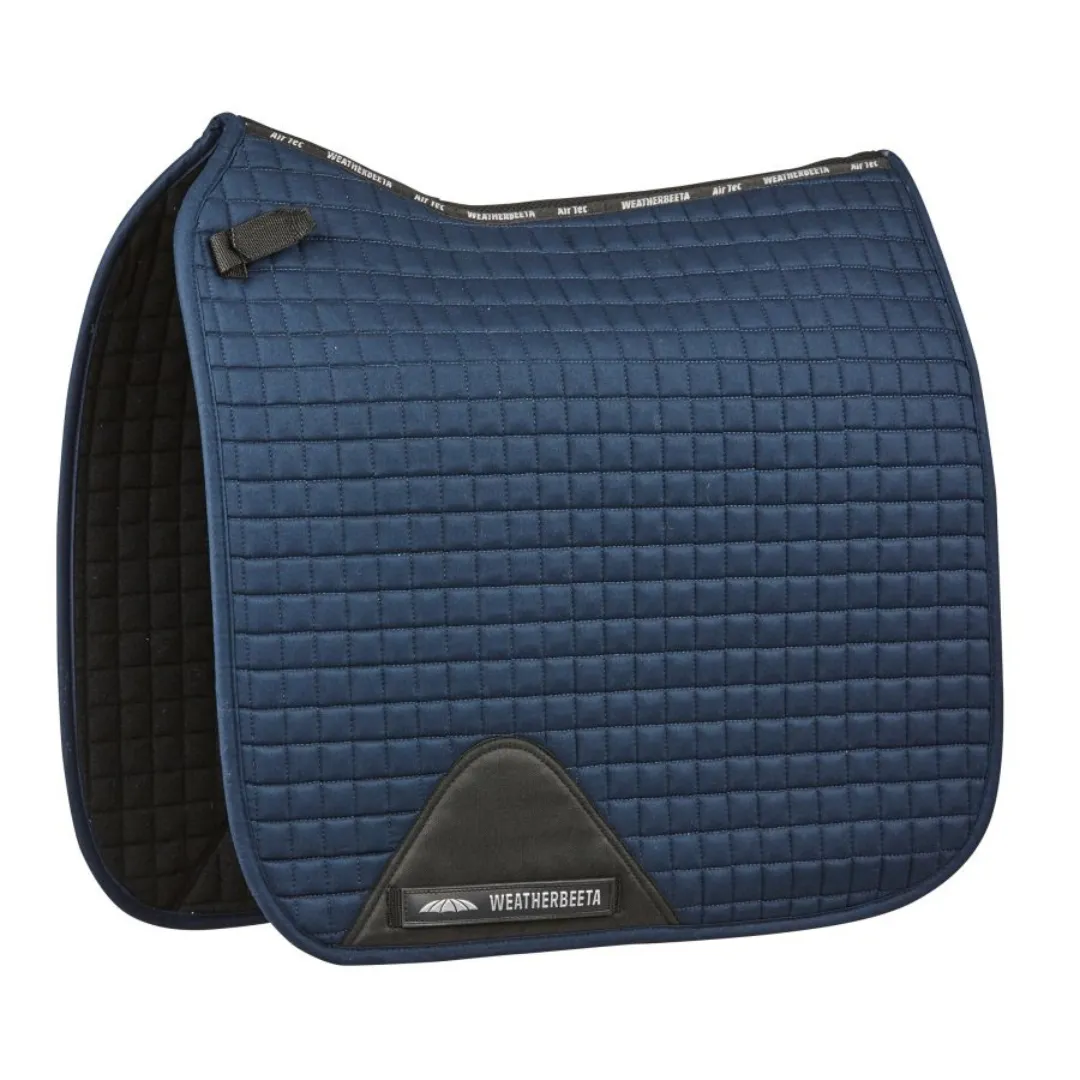 Prime Dressage Saddle Pad - Navy