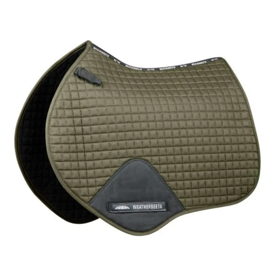 Prime Jump Saddle Pad - Olive