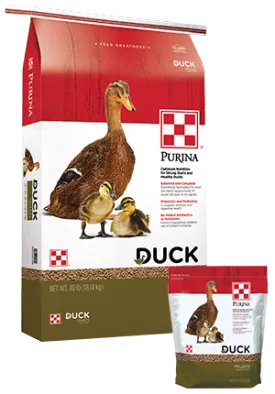 Purina® Duck Feed Pellets