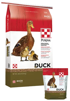 Purina® Duck Feed Pellets