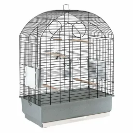 PURPLE BLACK S/STAND CAGE