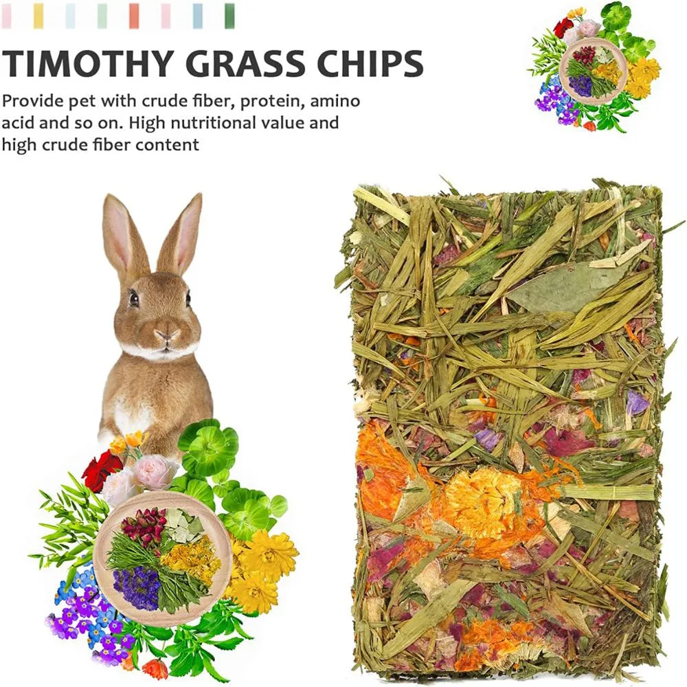Rabbit Chew Toys, Small Animals Treats for Dental Health