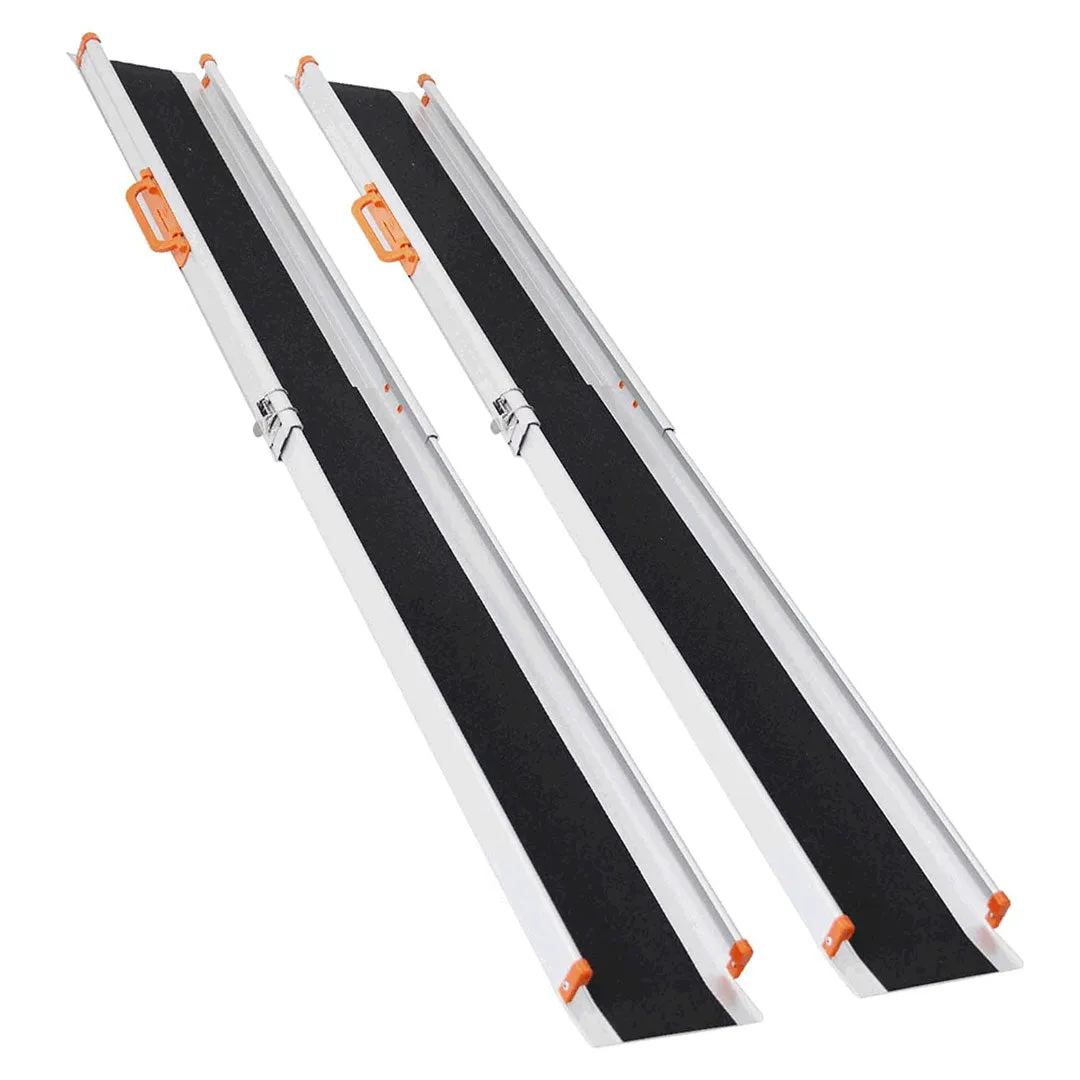 Recumbent Trike Ramps: 7' Adjustable Telescoping