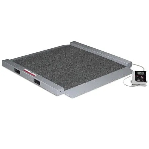 Rice Lake Dual Ramp Portable Bariatric Wheelchair Scale RL-350-6