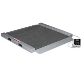 Rice Lake Dual Ramp Portable Bariatric Wheelchair Scale RL-350-6