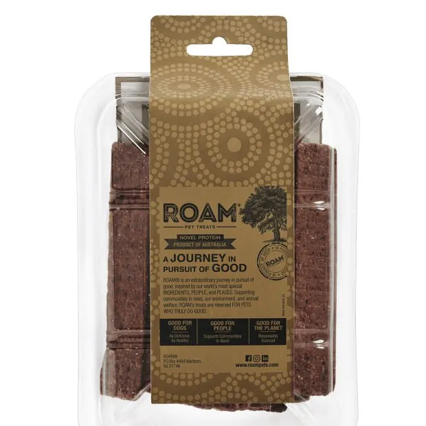 Roam Dog Treats Bucky Jerky