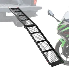 Ruedamann® 80"L Steel Loading Ramp Floding Pack of 1
