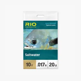 Saltwater Leader - 3pk - 10ft/16lb