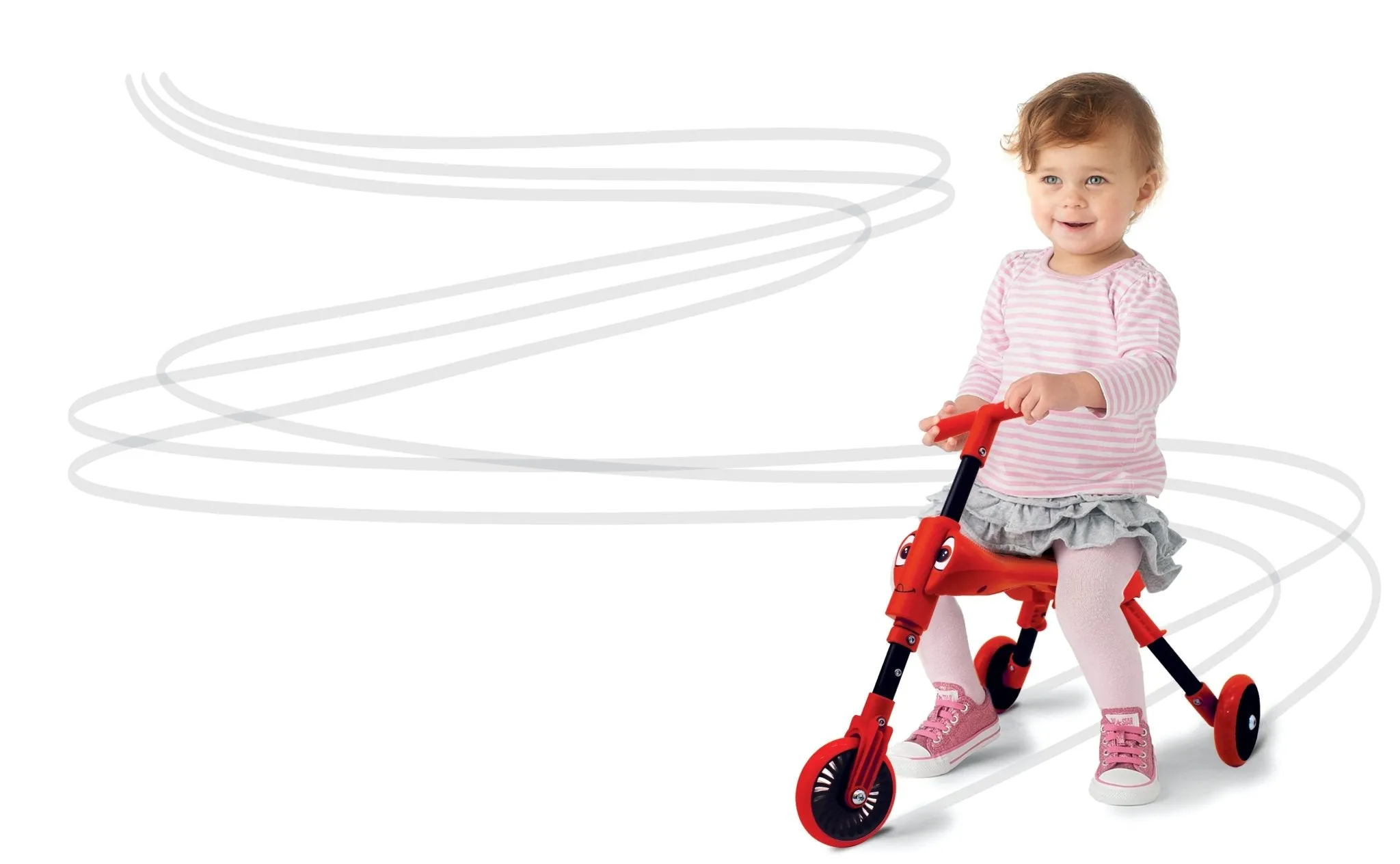 Scuttlebug Beetle Foldable Ride On Trike