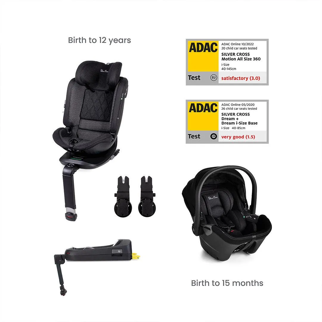 Silver Cross Dune 2   Dream   Motion 2 Travel System