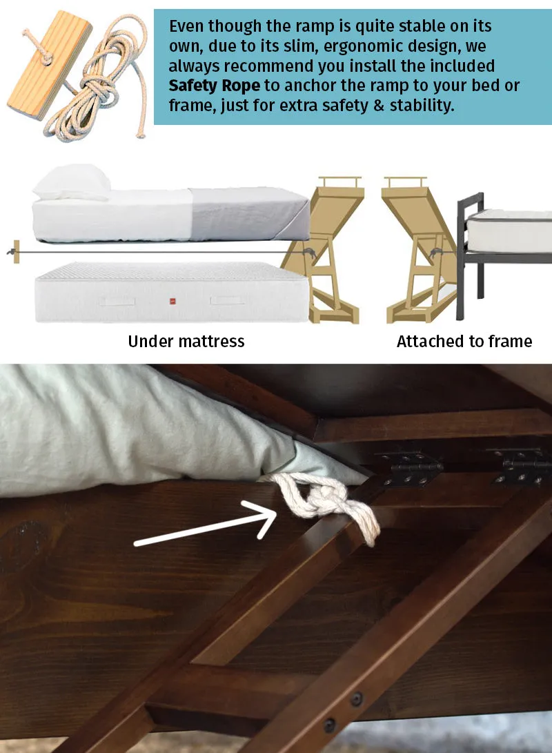 Small Dog Ramp for Beds