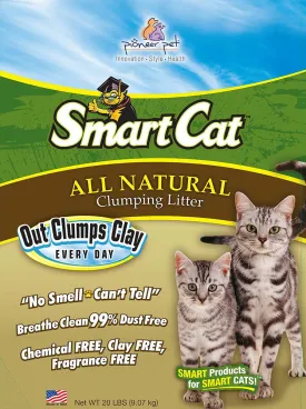 SmartCat All Natural Clumping Cat Litter